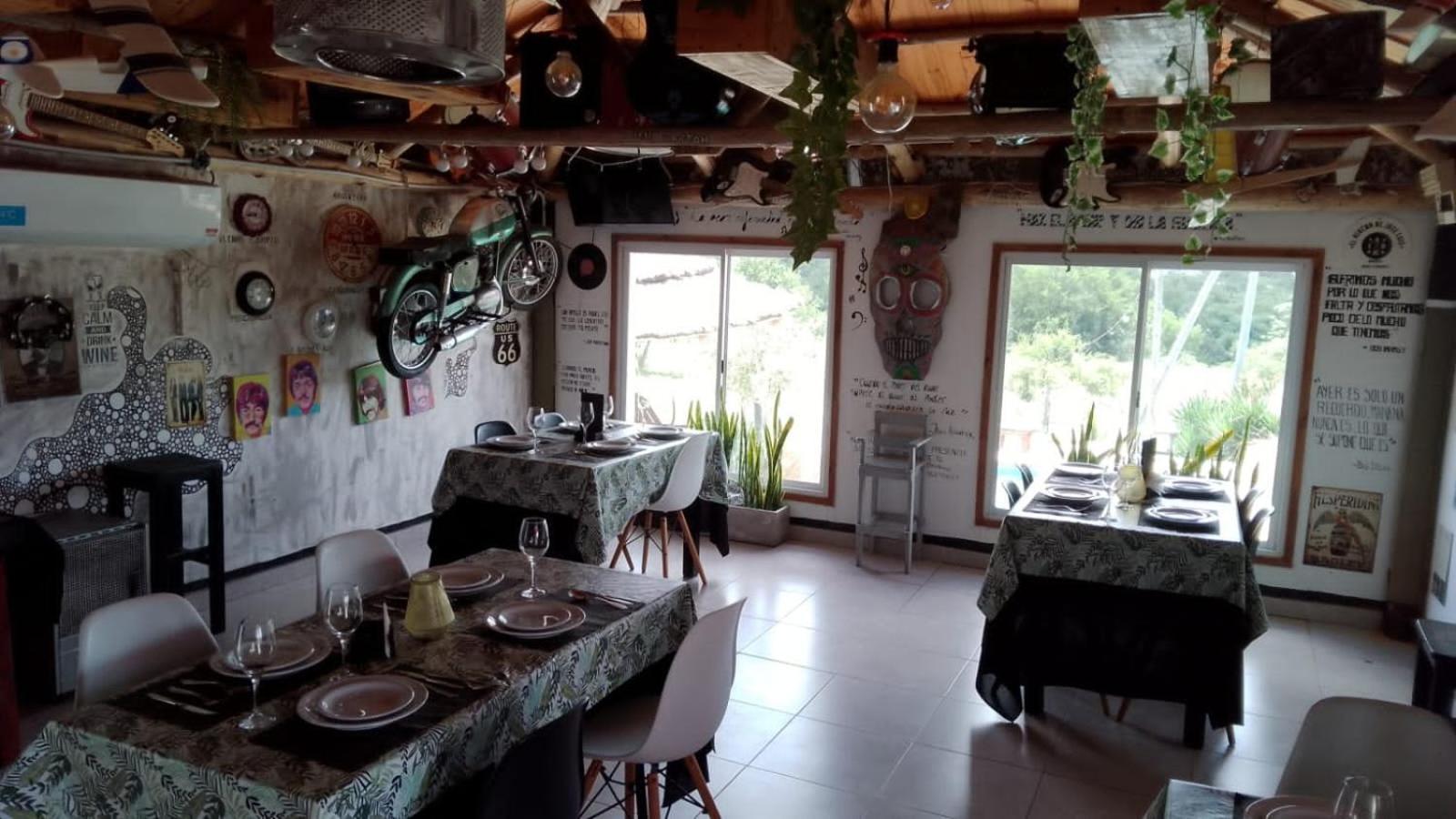 El Rincon De Jose Luis - Cabanas Y Restaurante Tanti Exterior foto